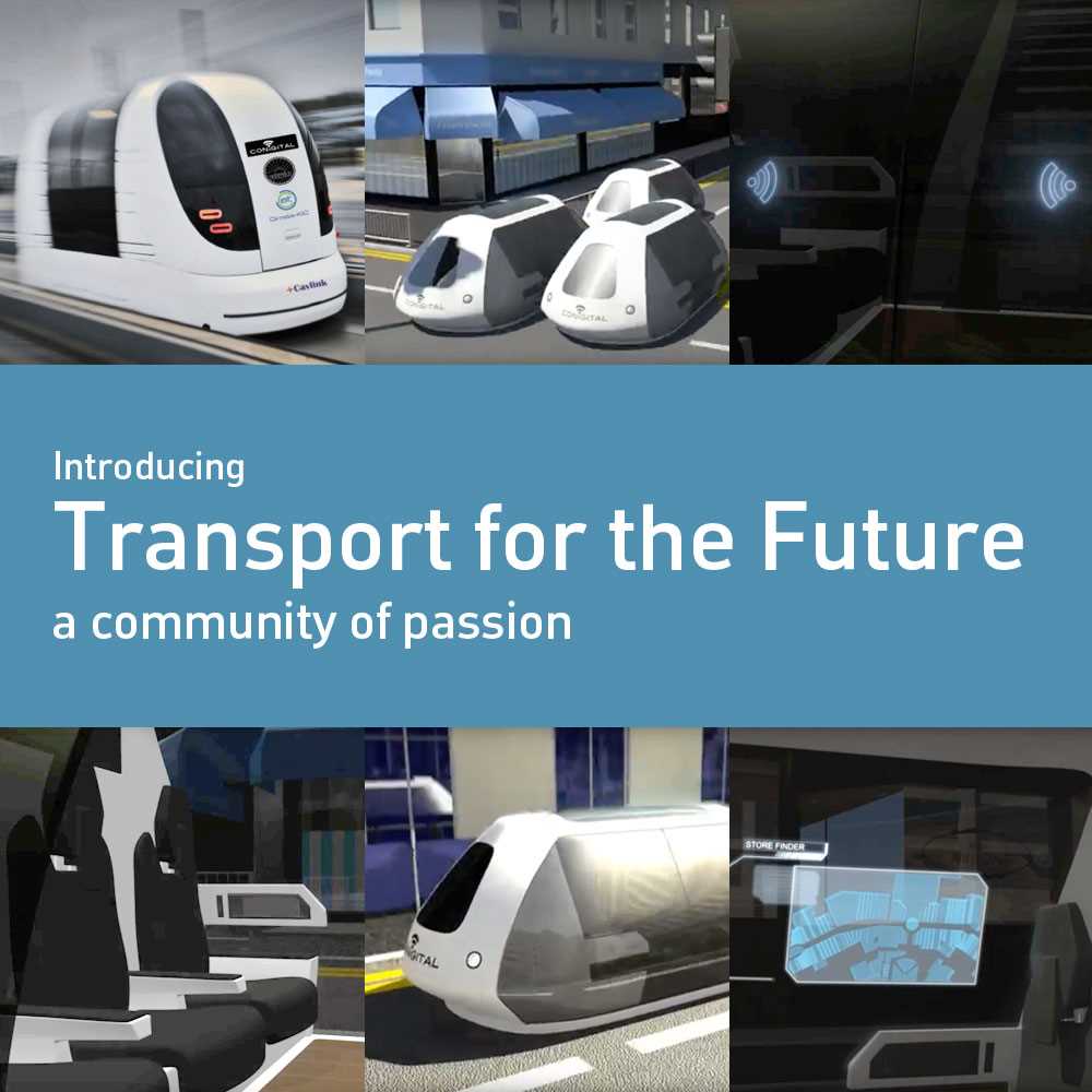 Introducing Transport for the Future - a FreeTimePays Community of Passion